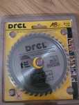 Piła Tarczowa Do Cięcia Drewna HDF MDF 125x22.2 mm 40Z