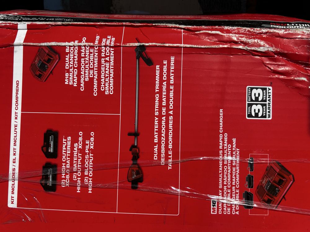 Milwaukee m18 podkaszarka zestaw