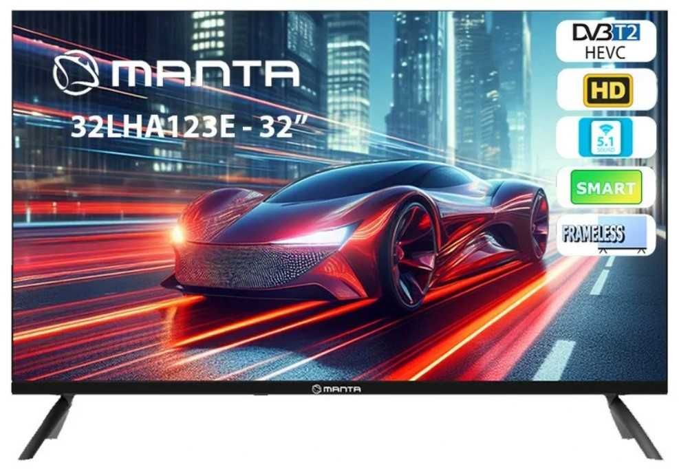 TV Televisão Android 32 LED já com aplicação de canais