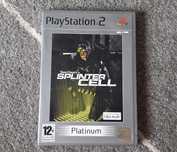 Tom Clancy's Splinter Cell PS2 PlayStation 2