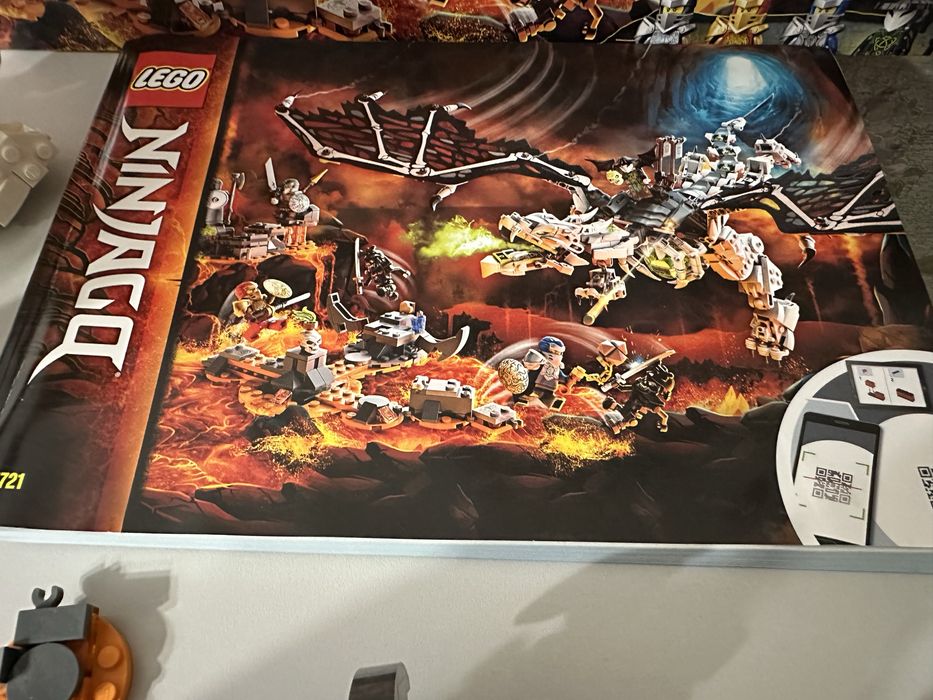 Lego ninjago 71721 в повному комплекті