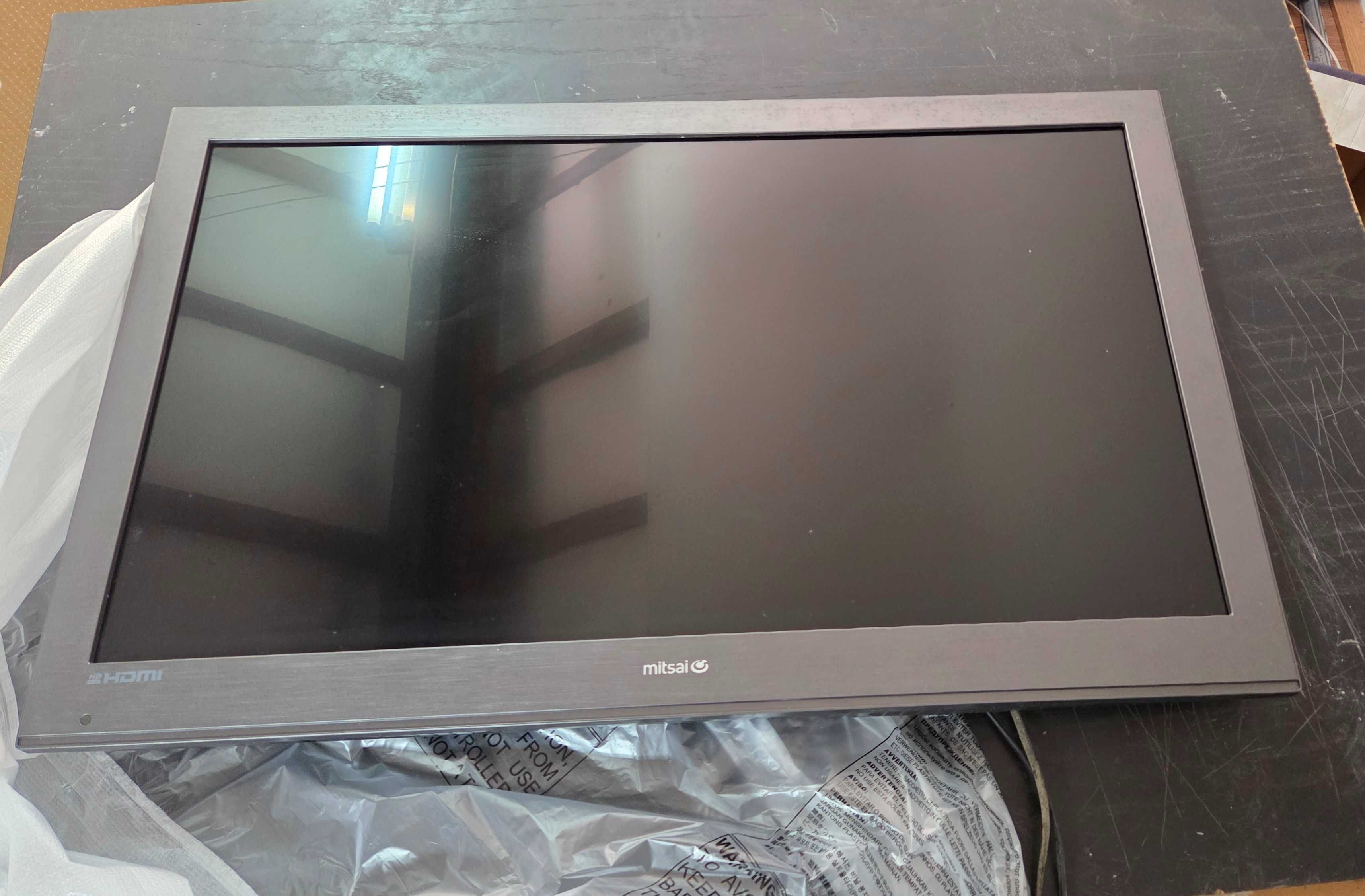 Televisão MITSAI 32" com avaria
