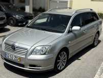 Toyota avensis 2.0 d4d 04/11 nacional