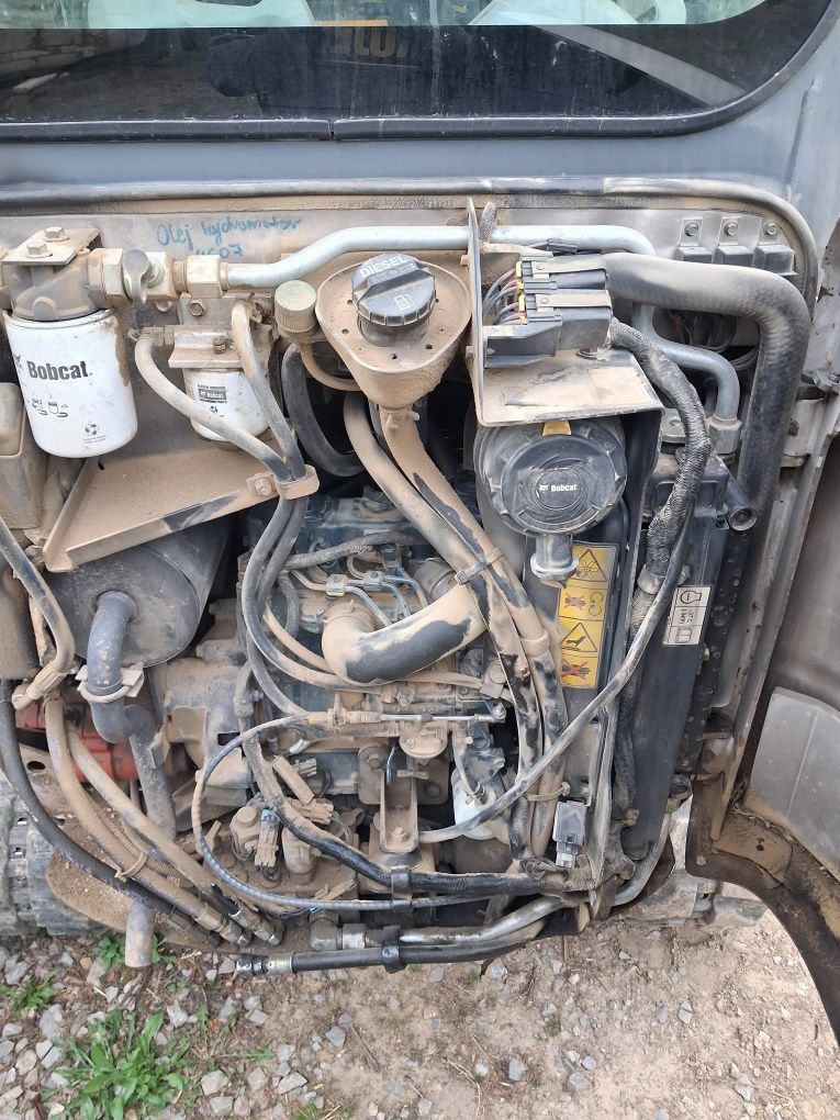 Minikoparka Bobcat e16 2012