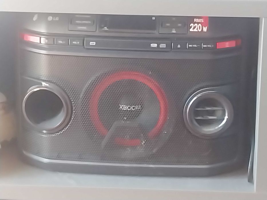Aparelhagem com Karaoke LG ol45 XBOOM