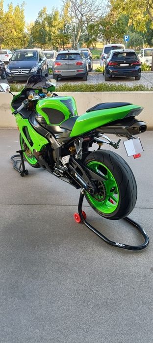 Kawasaki Ninja ZX6R 636 full power