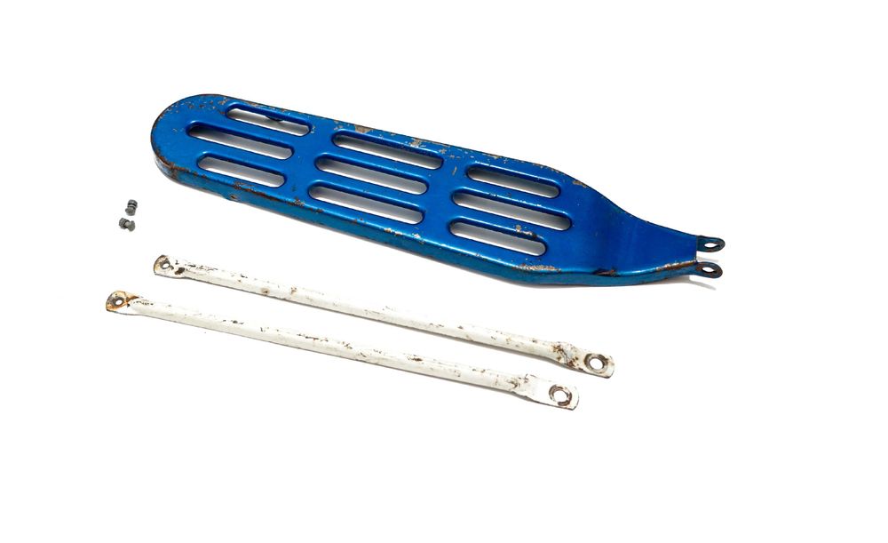 BAGAŻNIK rowerowy ZZR KORLIS DAMKA - niebieski 26 cali - kompletny