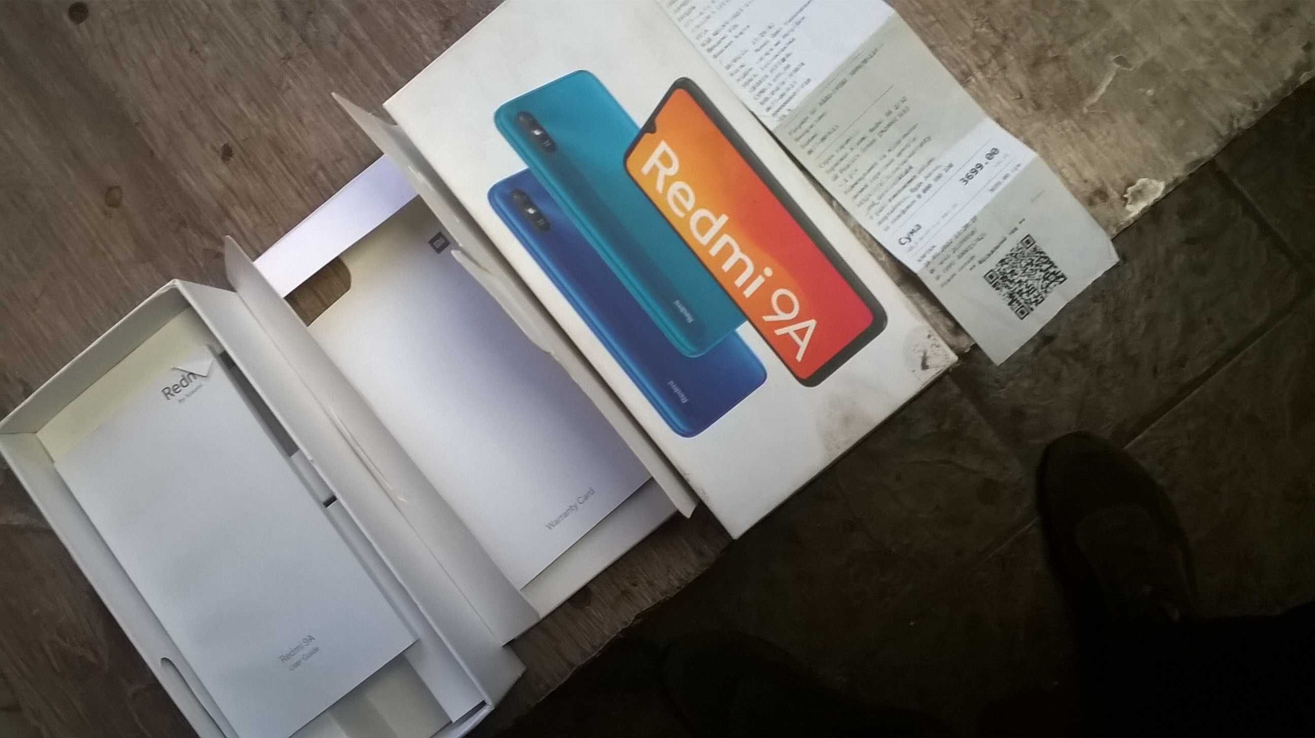 продам редмі  9а  новий