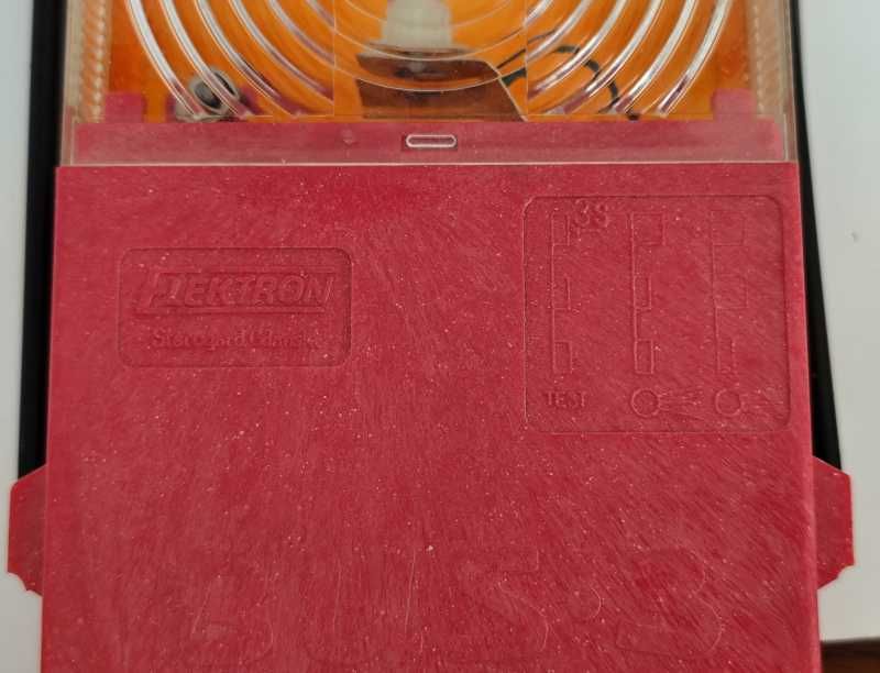 Lampa samochodowa Elektron BUS-3 PRL zabytkowa lampka z PRLu vintage