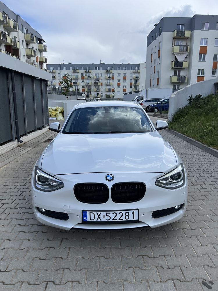 Bmw F20. 1.6 benzyna ,2013r,Skóra