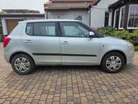 Skoda Fabia Skoda fabia 1.4 LPG