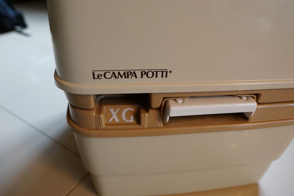 Toaleta turystyczna LeCampa Potti stan bdb.