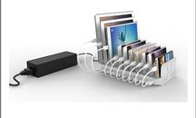 ЗарядкаUnitek Y-2172 10 х USB Type-A 96W колір чорний