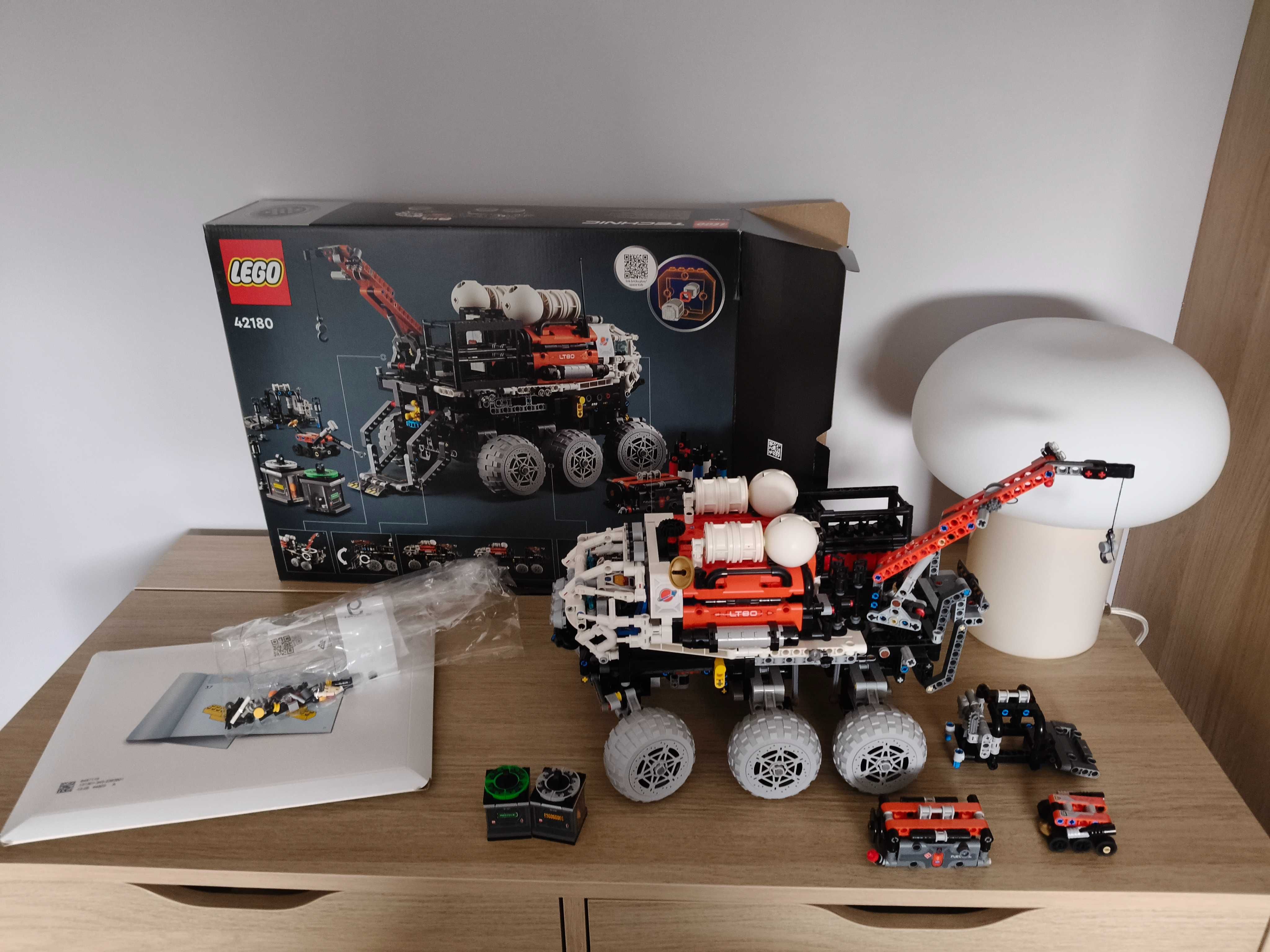 LEGO Technic Marsjański łazik eksploracyjny 42180 (KOMPLETNY 100%)