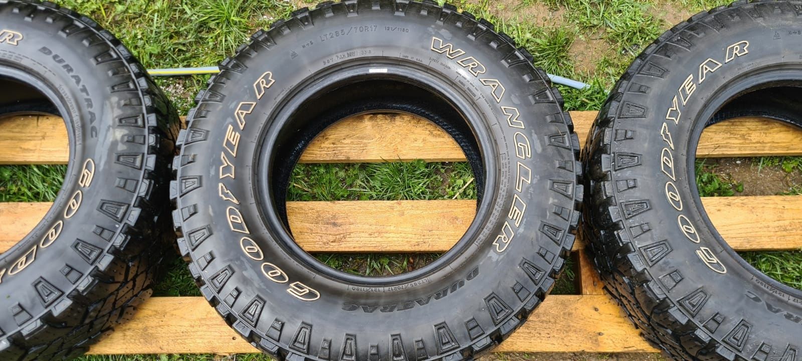 Opony A/T GoodYear Wrangler 285x70x17