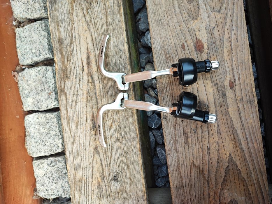 Klamki hamulcowe cantilever rowerowe Tektro Retro MTB