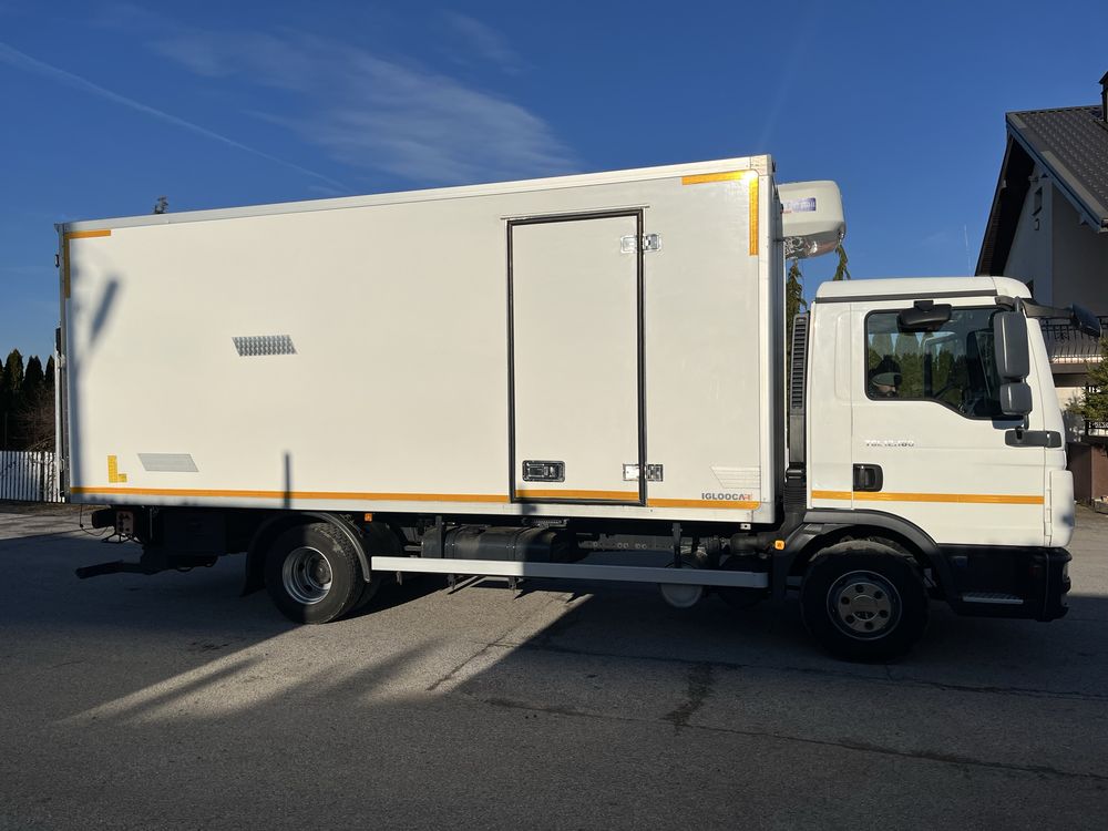 MAN TGL 12.180 niski przebieg, 2wlasciciel, bdb stan