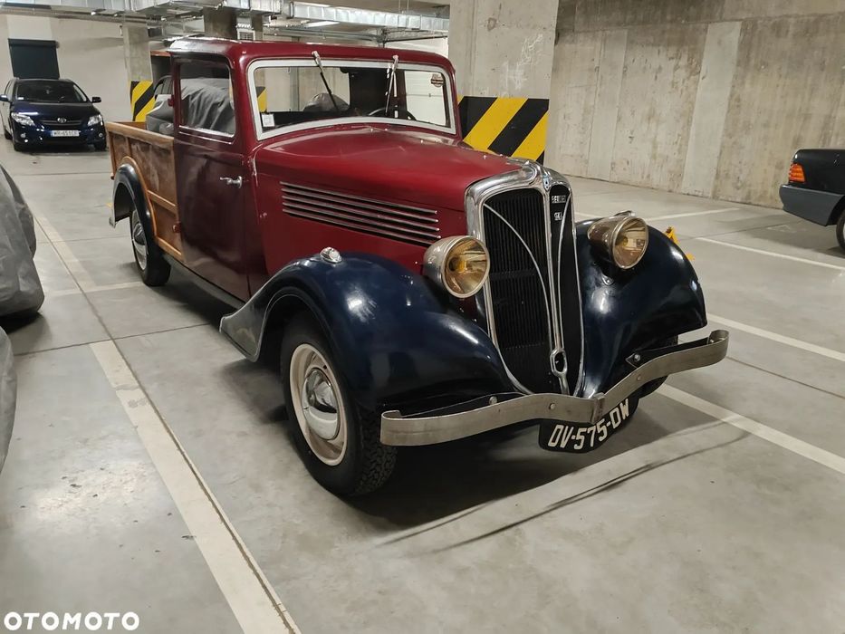 Berliet 944 VIPR9 1937r pali jeździ