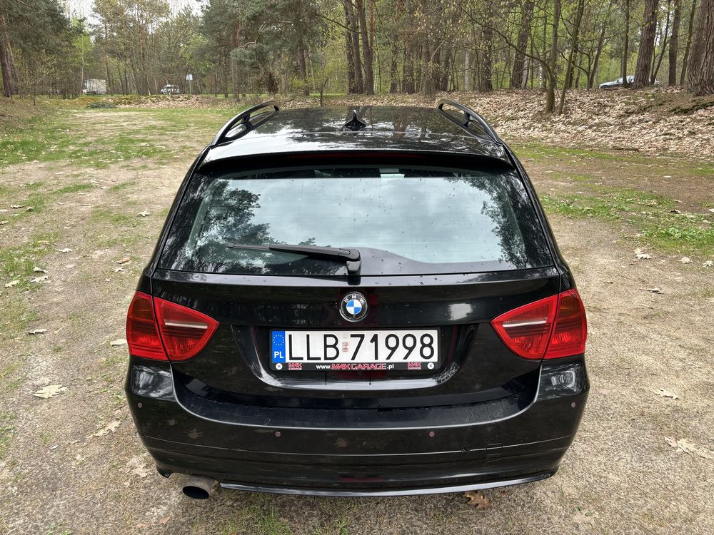 BMW 320D E91 M47