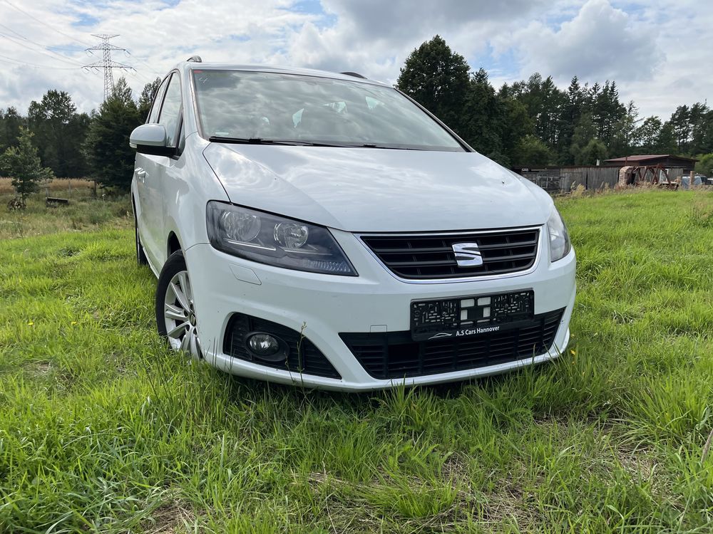 Seat Alhambra 2018r Automat. + 4 Opony z Felgami