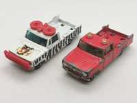 Dodge Safari Pick Up no. 374 + Tow Truck no. 212 Majorette