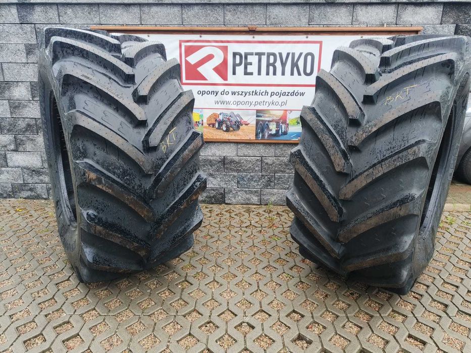 Opona 580/70R38 BKT AGRIMAXFACTOR 155D Wysyłka/ montaż