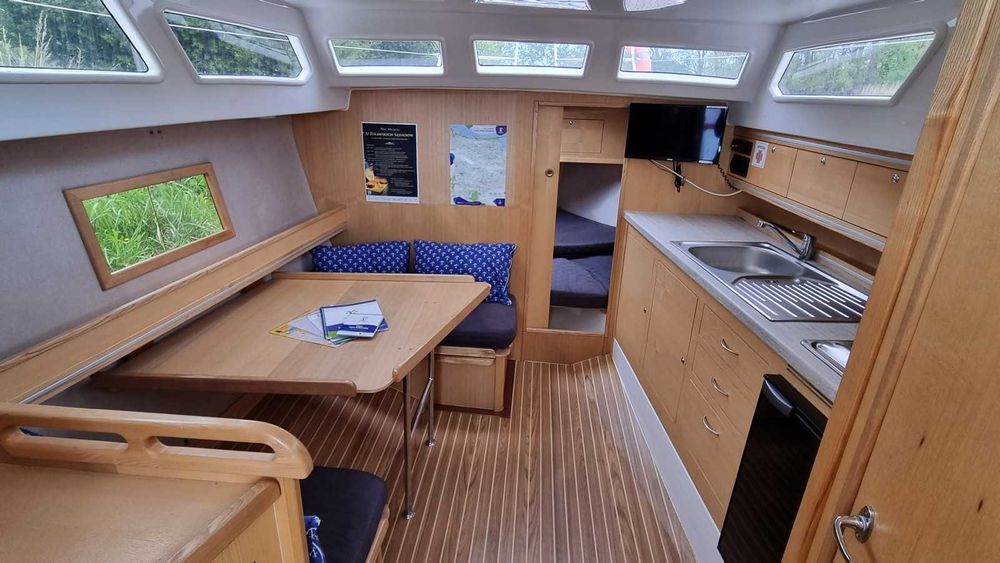 Czarter Bez Patentu jacht motorowy hausboat Calipso 750 Pętla Żuławska