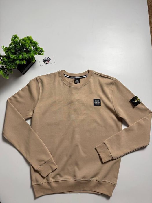 Світшот Stone Island бежевий