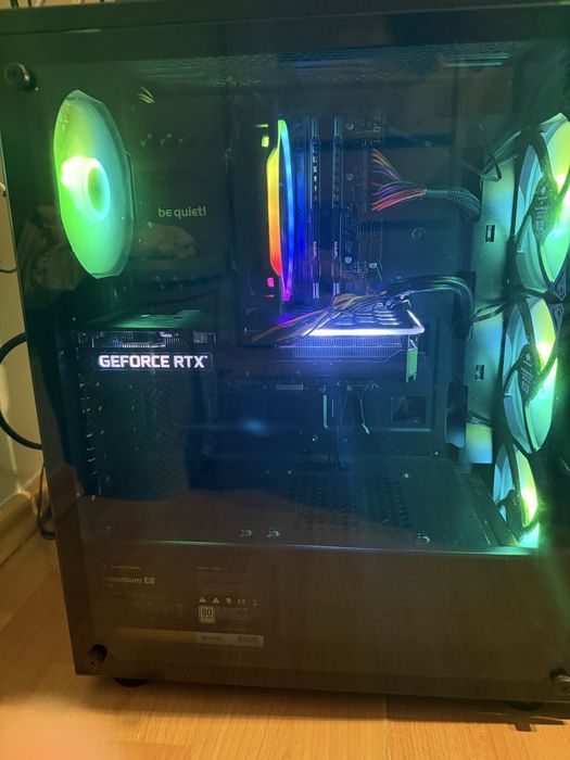 Komputer gamingowy  – rtx 3060 / i5-10400 / 32gb ram