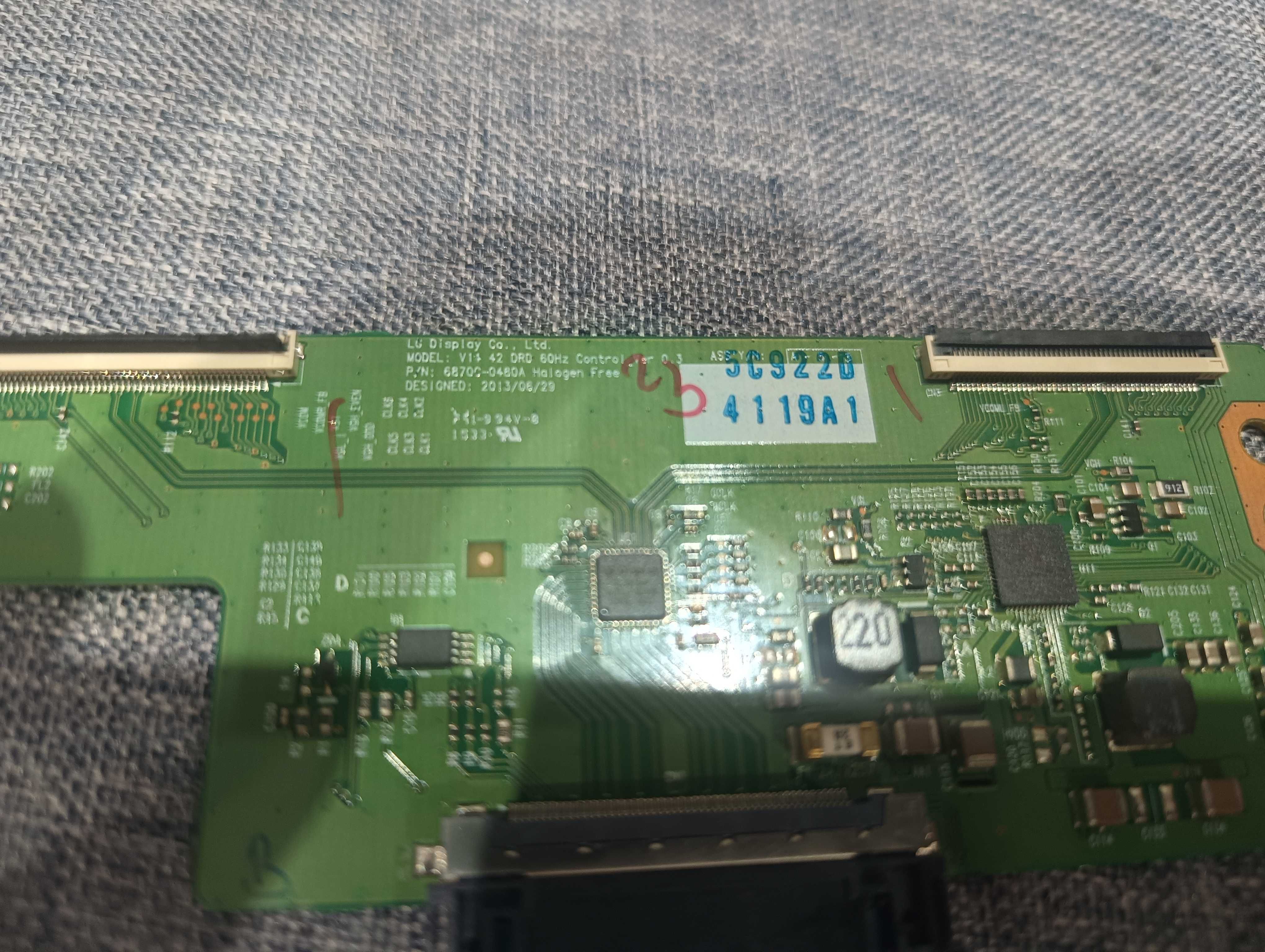 Części do Tv LG42LF5610
