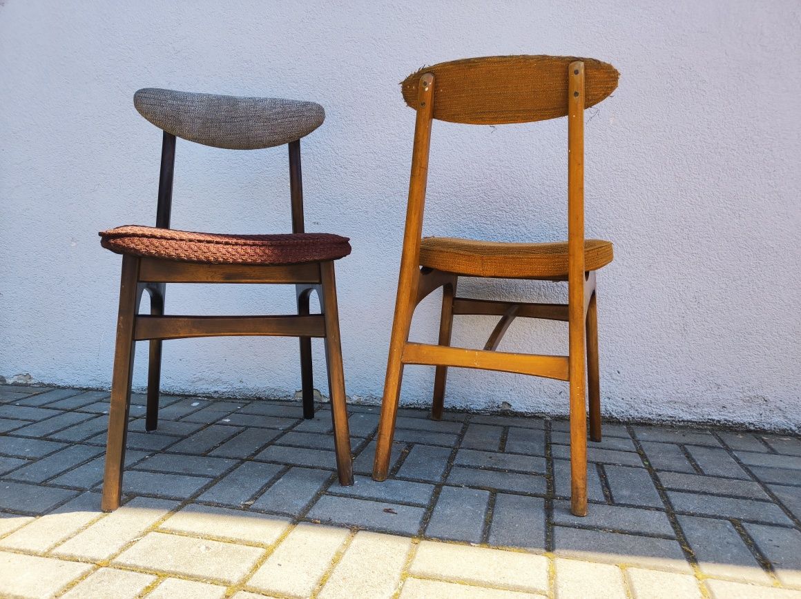 Krzesło typ 200-190 R.T.Hałas Design PRL