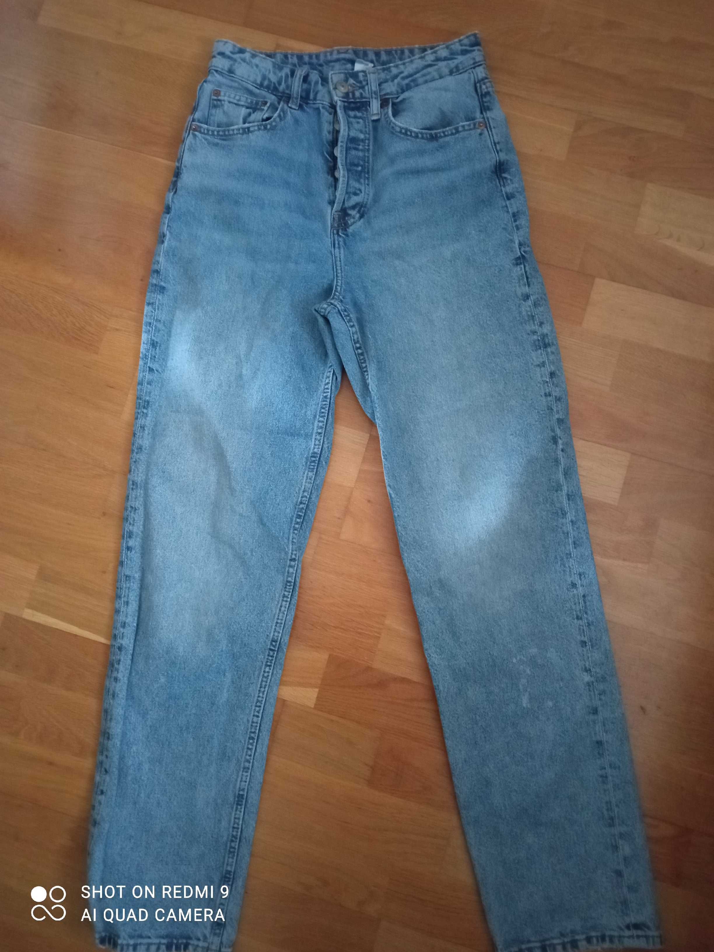 Spodnie jeansowe H&M rozmiar 36