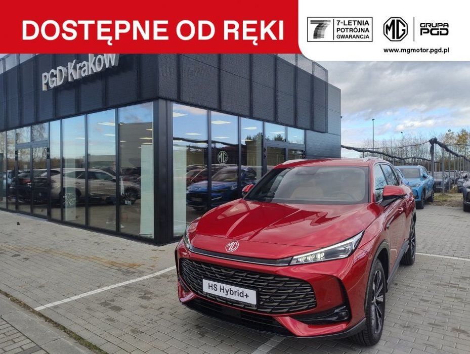 MG HS HEV Exclusive 224KM, 2025r.