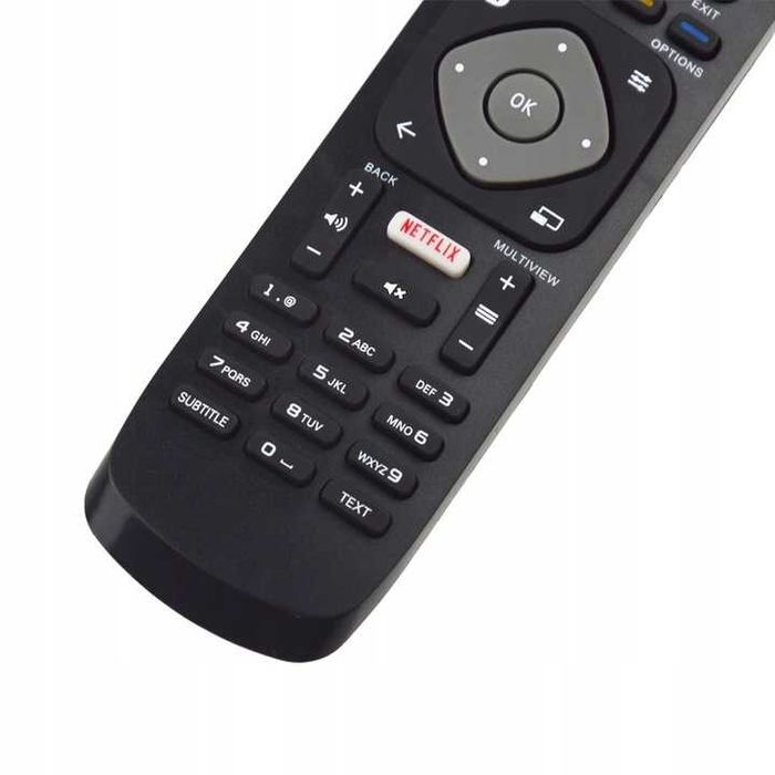 pilot do tv telewizora PHILIPS uniwersalny SMART TV ZAMIENNIK LED/4K u
