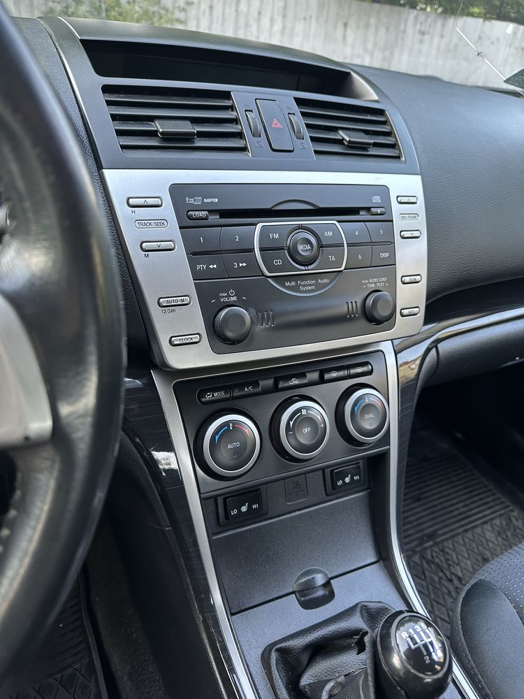 Mazda 6 GH 2.0 Gaz/benzyna | 10 lat w jednych rękach