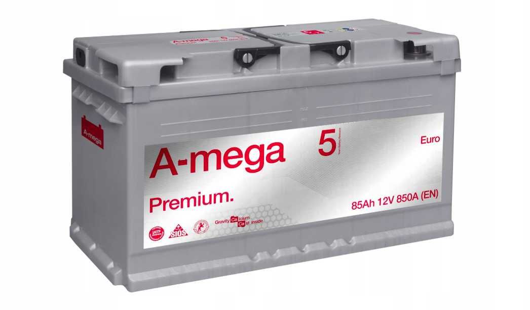 Legionowo - Nowy akumulator Amega 5 85Ah 850A - Varta Bosch Centra