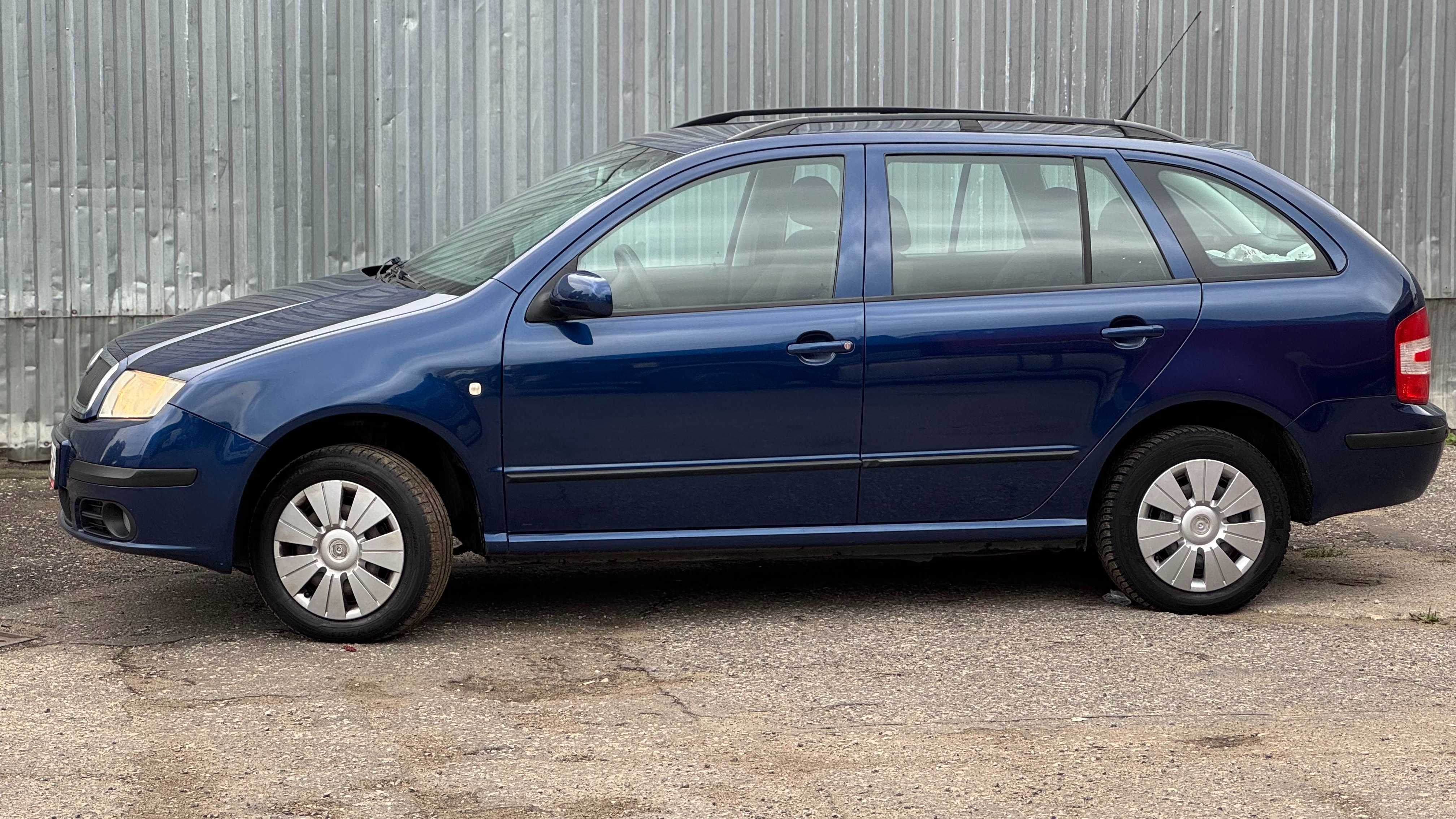 Skoda Fabia 1.4 Benzyna • Bezwypadkowy • Klima