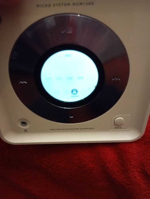 Продам мини муз центр philips