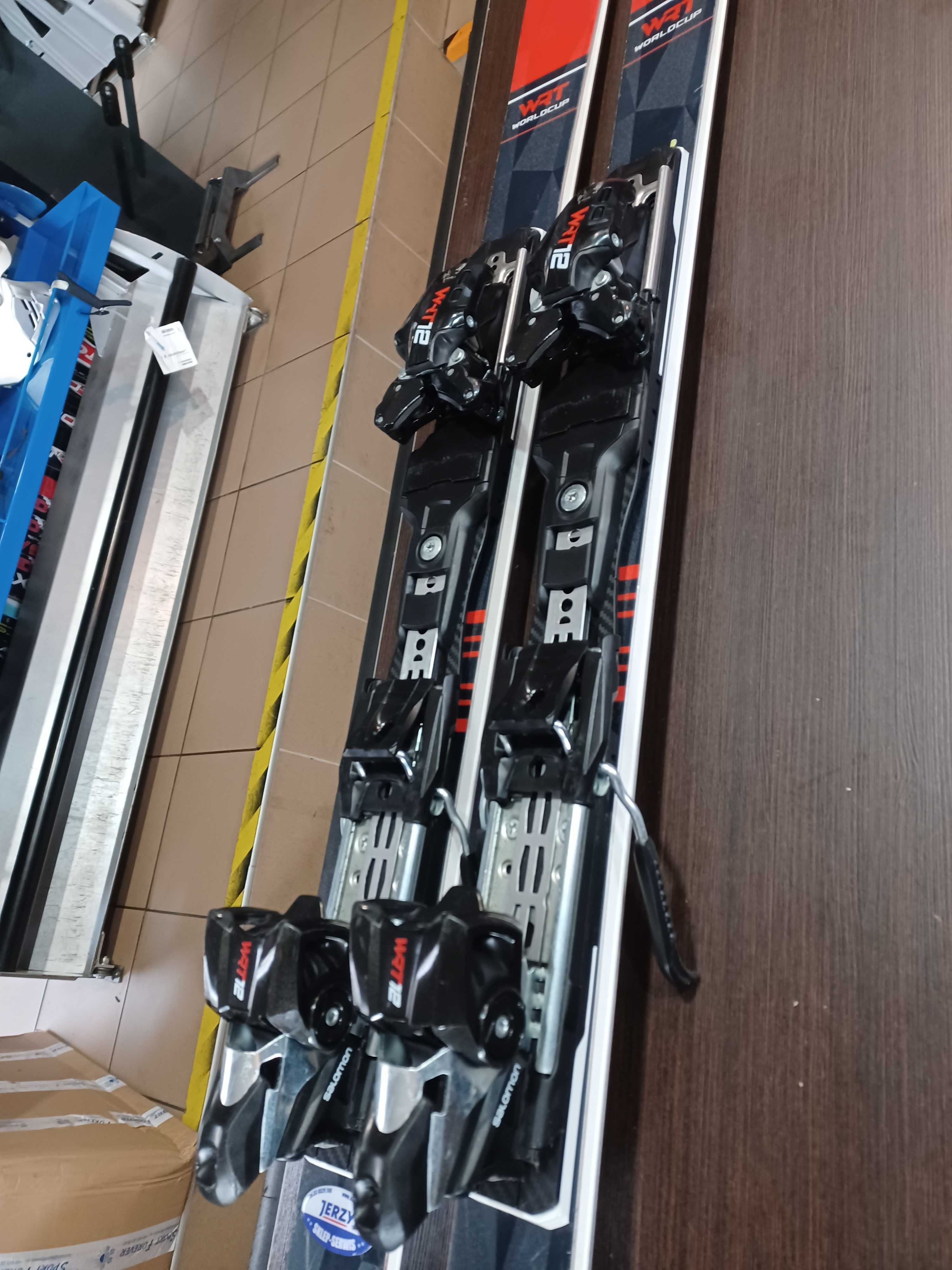 Narty Stockli LASER GS WRT 184cm. N-31