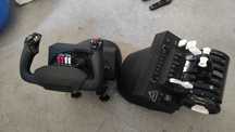 Honeycomb bravo Yoke + Throttle