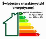 Świadectwo charakterystyki energetycznej (certyfikat energetyczny)