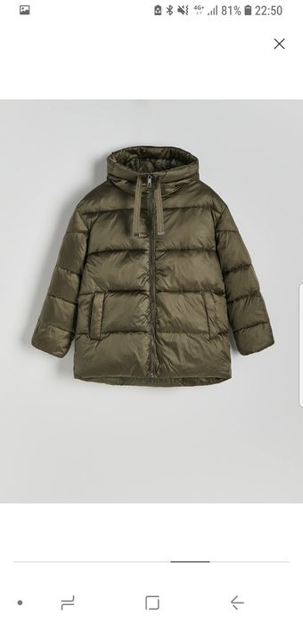 Kurtka damska zimowa Reserved