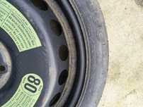 Audi a4 b8 A5 Koło dojazdowe 19cali  5x112