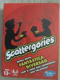 Scattegories jogo  das categorias das palavras - didáctico