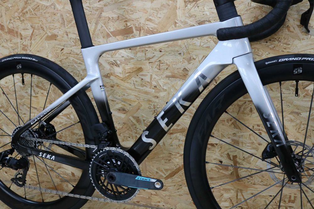 Bicicleta topo de gama Seka Exceed Sram Force AXS novo modelo