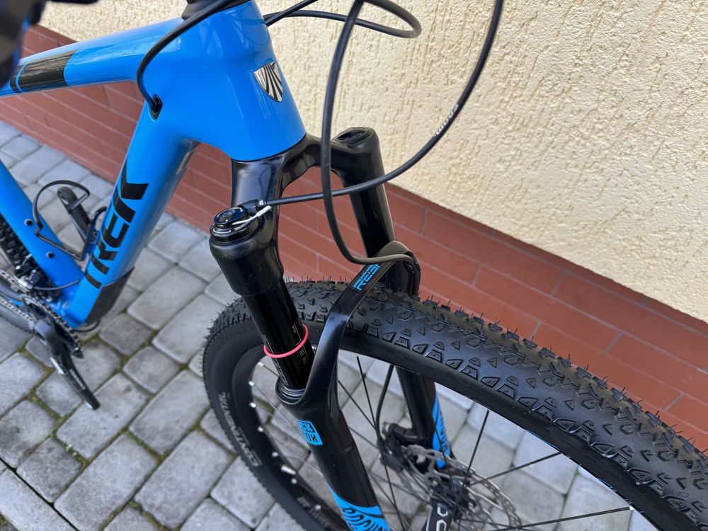 Карбоновий велосипед Trek Procaliber 9.7