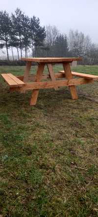 Stół piknikowy sosnowy
