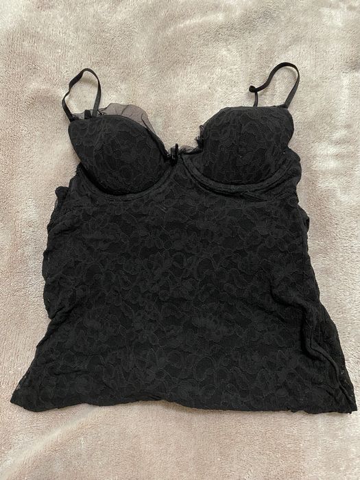 Кружевной пеньюар Victoria's Secret (XS) - Виктория Сикрет, платье.