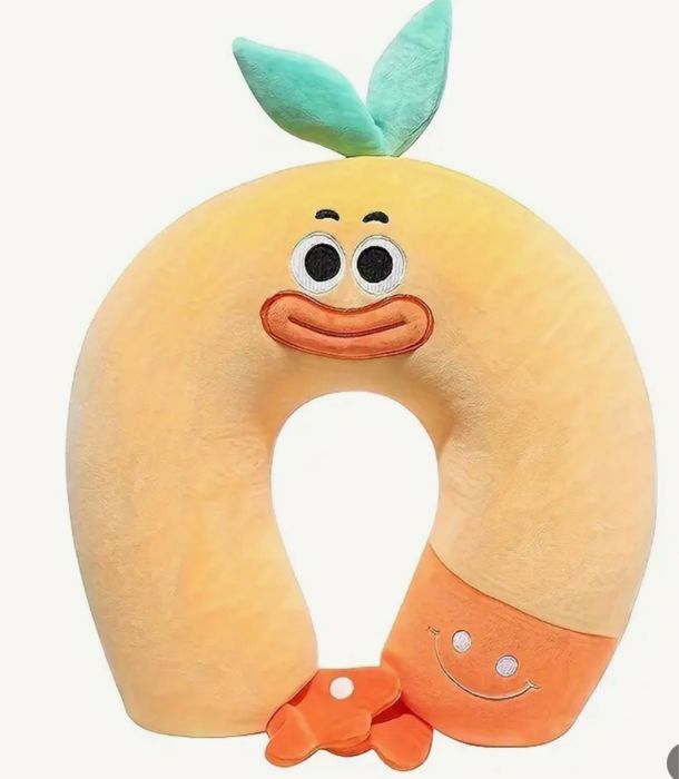 Подушка в дорогу - іграшка Качка