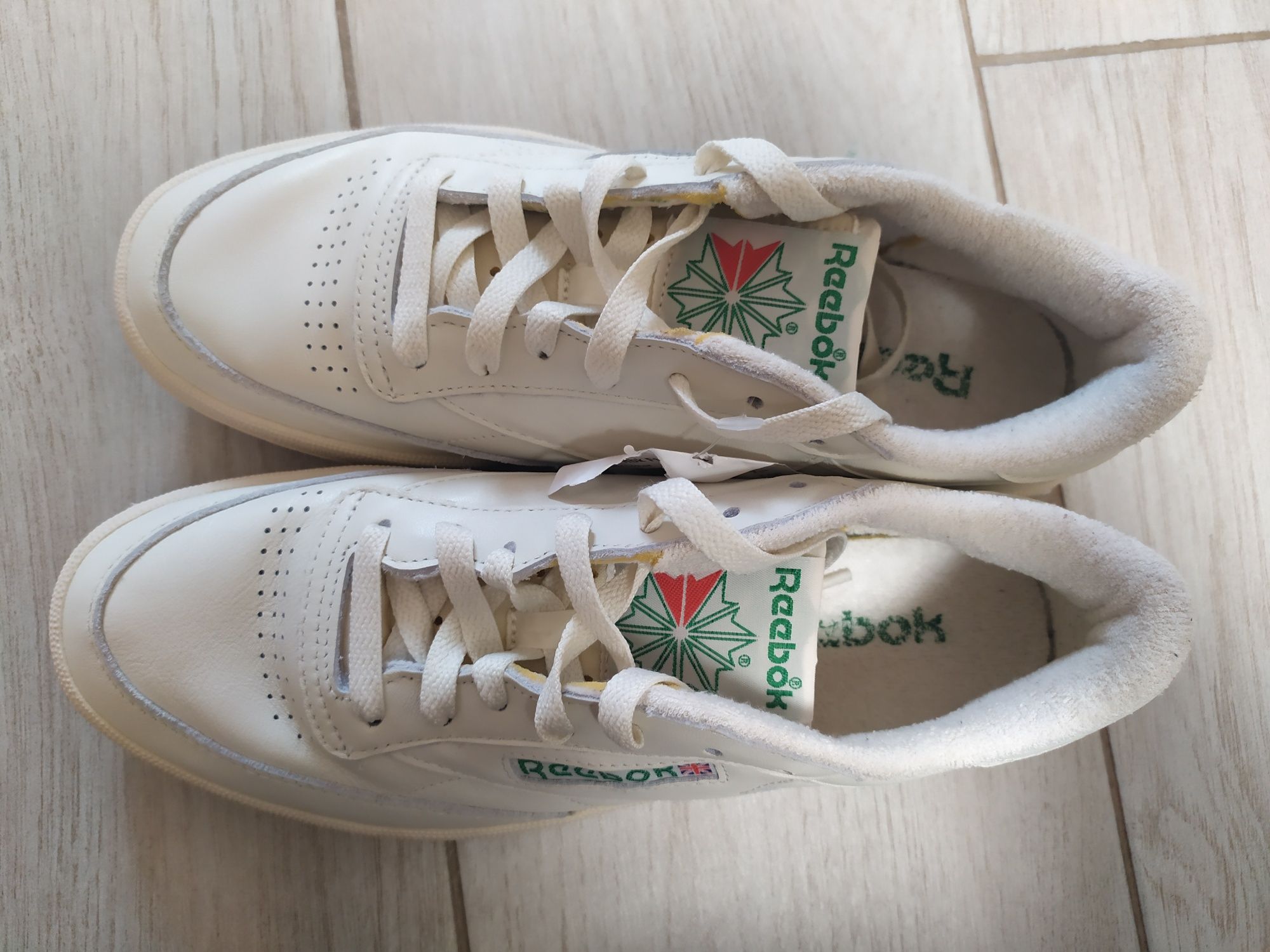 Кросівки шкіряні Reebok, p40